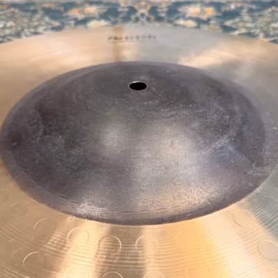UNIQUE Sabian PROTOTYPE ULTRA HEAVY MEGA POWER BELL 22” Dark Low MASSIVE Raw Bell! MINT 4105 g image 5