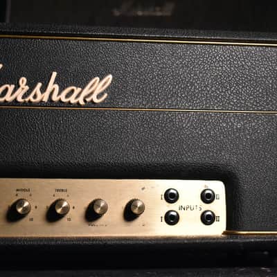 Marshall JMP 50 watt 1969 - Black image 9