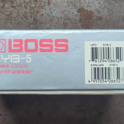 Boss SYB-5 Bass Synthesizer (Dark Grey Label - MIT) - Jul 2010 image 13