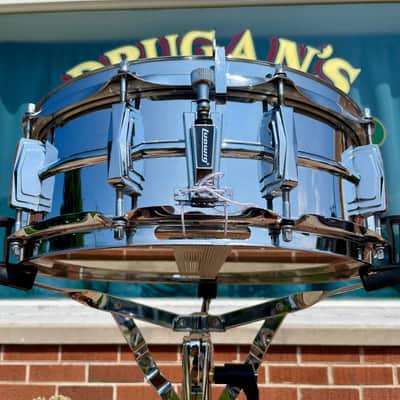 1970s Ludwig 5x14 Supraphonic LM400 Snare Drum image 3