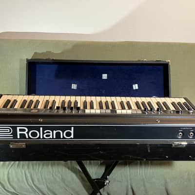Roland RS-202 61-Key String Synthesizer 1976 - 1979 - Black image 17