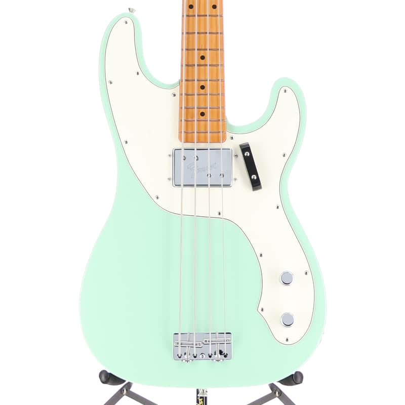 Fender Vintera II '70s Telecaster Bass, Surf Green, Plays | Reverb
