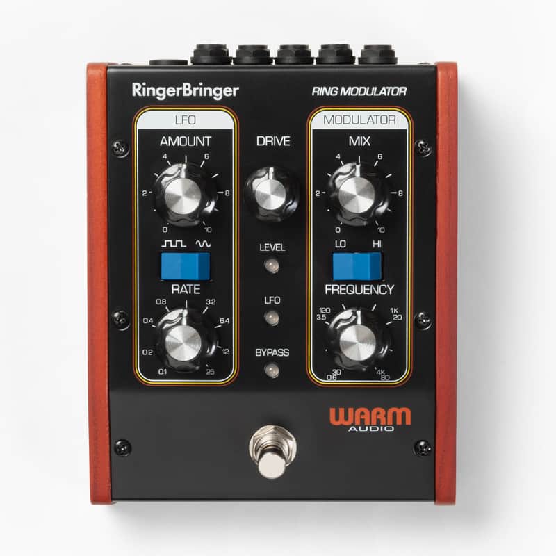 Warm Audio RingerBringer Analog Ring Modulation Pedal image 1