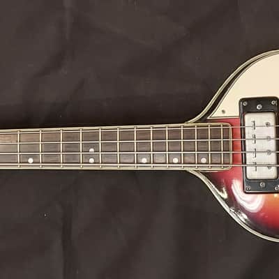 Aria Diamond violin bass 1960's MIJ image 1