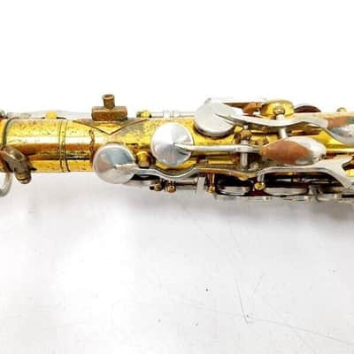 KING Cleveland Alto Saxophone, USA, Very Good Condition. Case/Neck/Mouthpiece image 7