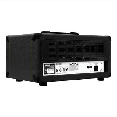 Orange AD200 Bass Amplifier Head (200 Watts), Black image 4