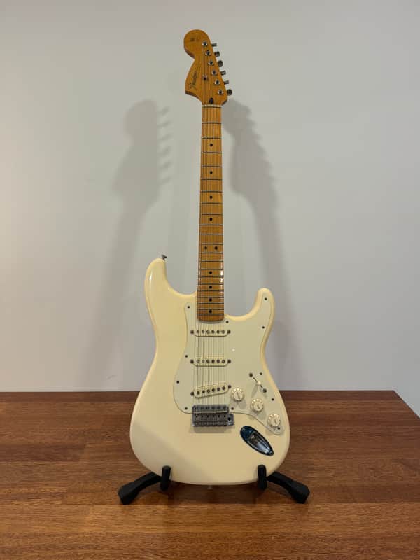 Fender FSR '60s Reverse Special Jimi Hendrix Stratocaster 2007 - Olympic White