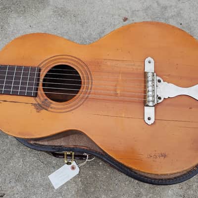 Vintage 1890-1900 Imperial Parlor Guitar - Very Rare!  Brazilian Rosewood image 2