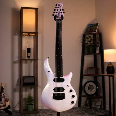 MusicMan Majesty John Pettruci Signature 7-Strings - Ebony Fingerboard, Her Majesty's Request image 2