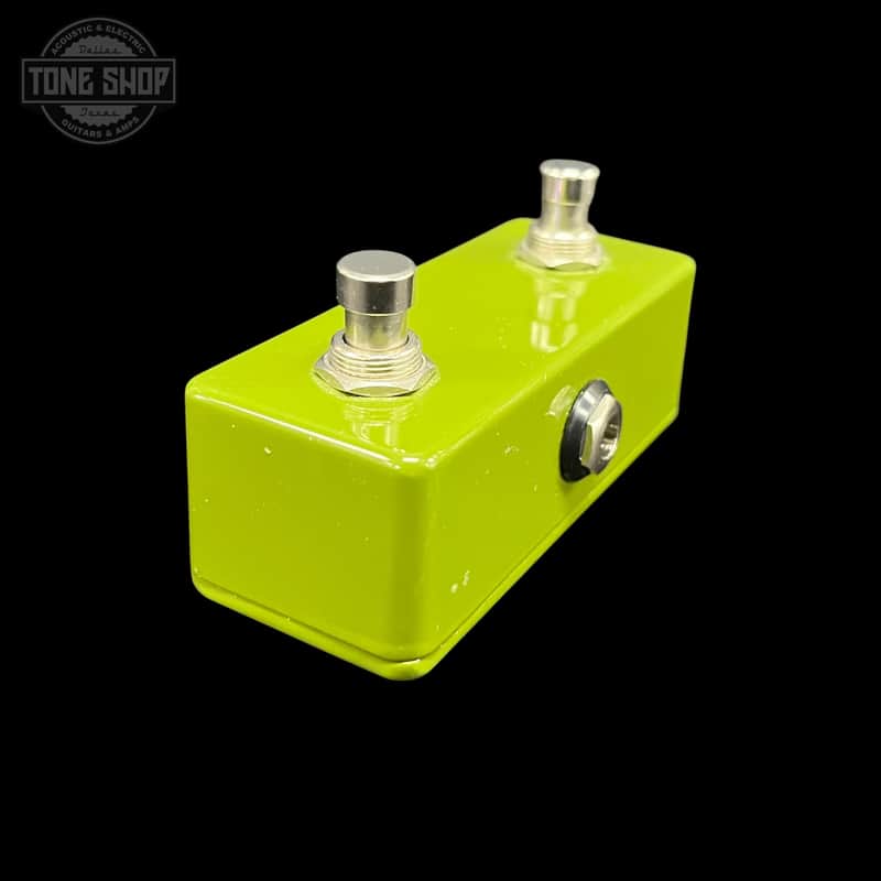 Used Misc 2 Button Switch Pedal Green TFW3320 image 1