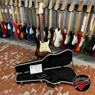 Fender   American Deluxe Stratocaster 3 Ts Rw image 11