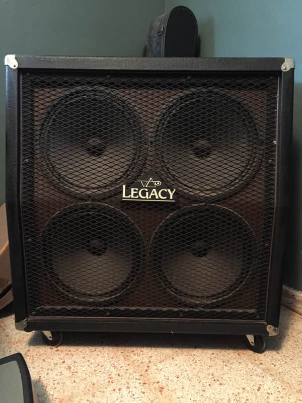 Carvin LEGACY C412 ギターキャビネット Carvin Legacy C412 240 Watt Guitar Amp Speaker 4x12 Cabinet | Reverb