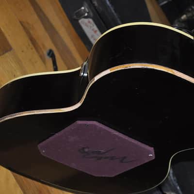 Electar Epiphone Model M 1937 sunburst with Model M amp image 7