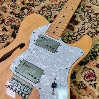 2007 Fender Japan TN-72 Thinline Telecaster Natural Reissue CIJ image 5
