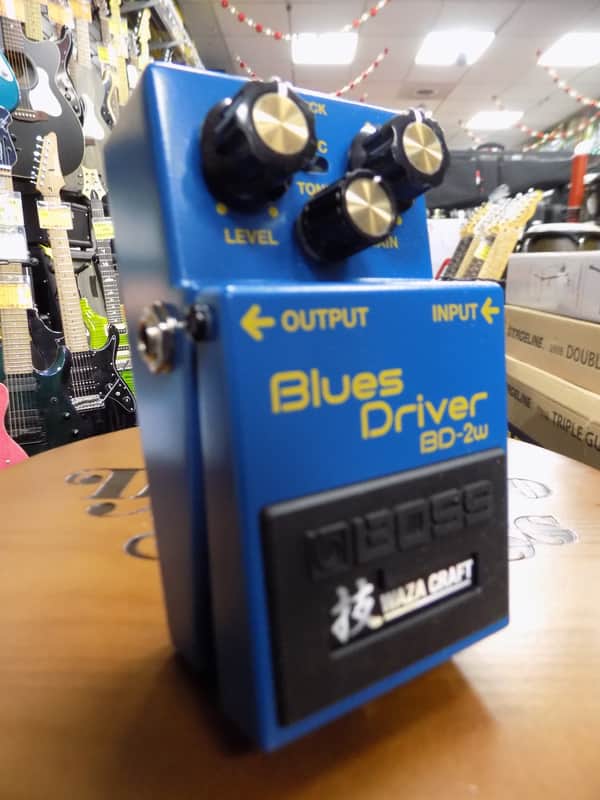 Boss Blues Driver BD-2w Waza Craft Effect Pedal image 1