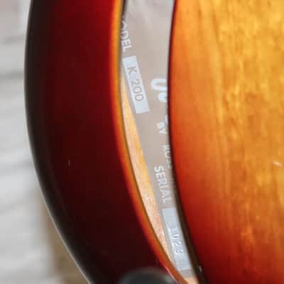 Kustom K-200 1969 - Tobacco Sunburst image 11