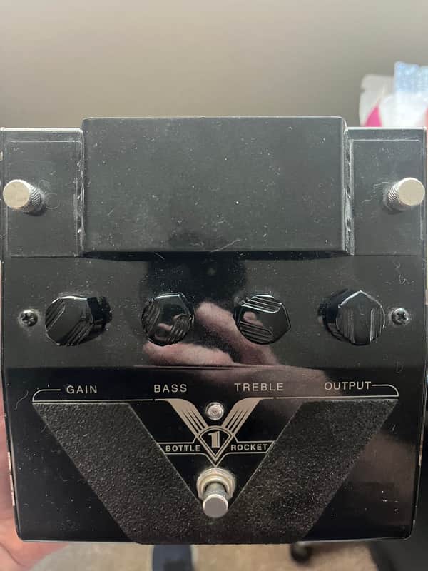 Mesa Boogie V-1 Bottle Rocket Tube Preamp 2000 - 2005 - Black