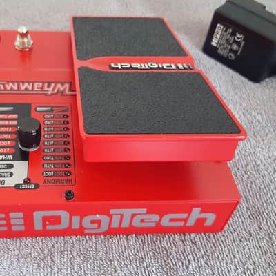 DigiTech Whammy 4 w/Power Supply 2006 - 2011 - Red image 5