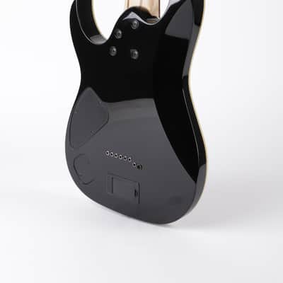 Ibanez RGIR28FE-BK Iron Label 2013 Black image 18