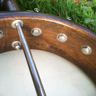 Vintage Gibson UB4 Ukulele Banjo 1926-1927, hsc, VGC image 13