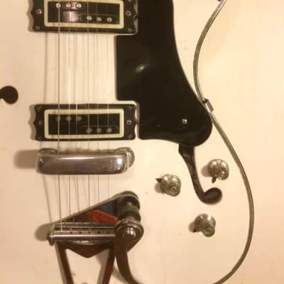 VTG KIMBERLY Teisco Fandel White Knight SC-2 White image 2