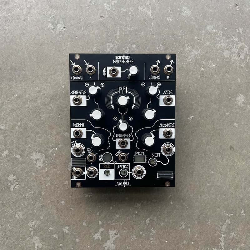 Make Noise Morphagene Module 2008 - Present - Black image 1