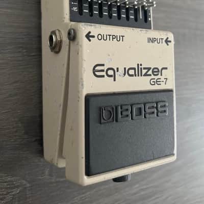 Boss GE-7 Equalizer (Black Label) 1981 - 1992 - Grey image 5