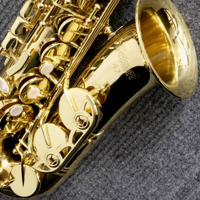 Selmer Model AS42 Alto Saxophone...Minty Fresh image 1