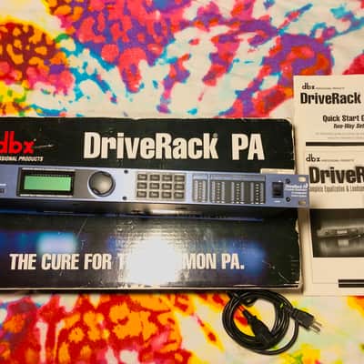 DBX DriveRack PA Complete Equalization and Loudspeaker Control System image 1