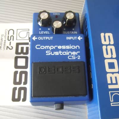 Boss CS-2 Compression Sustainer | Reverb Canada