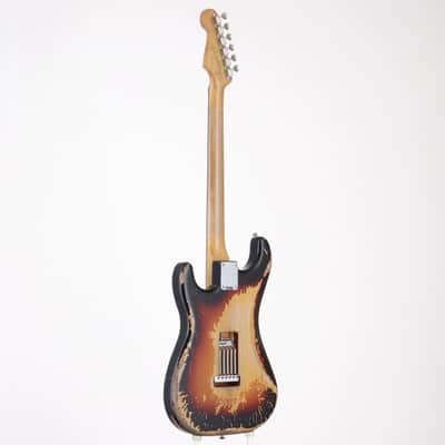 FENDER MEXICO Mike McCready Stratocaster 3-Color Sunburst [MM02751] (04/17) image 15