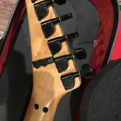 FOXXE Armitage Barrington Guitar Werks USA Floyd Rose - Super Rare image 7