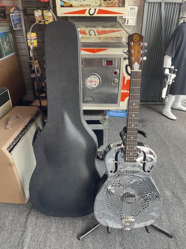 Consignment OMI Duolian Dobro w/HSC (J.Speer) image 1