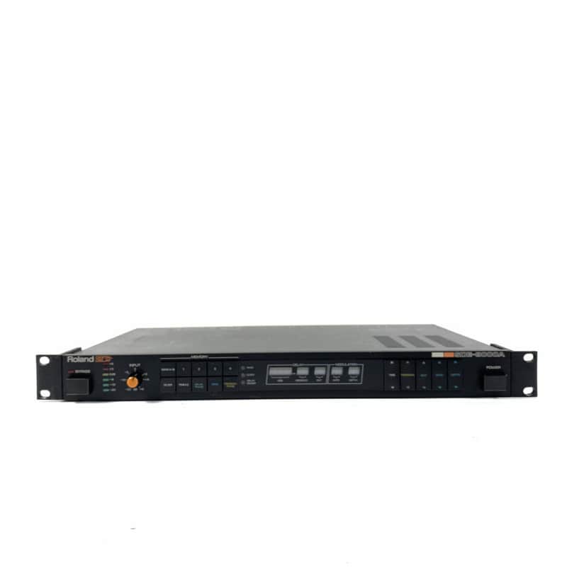 Roland SDE-3000A Digital Delay 1983 - 1994 - Black TGHM image 1