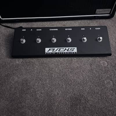 Fuchs ODS II Custom 2018 - Black Tolex with Matching Ultralight 2x12 Cab image 2