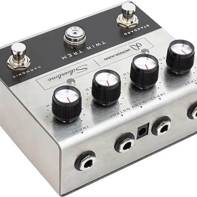 Silvertone Twin Trem Tremolo Pedal image 6