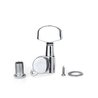 Brio 3x3 Locking Tuners 15:1 Ratio Chrome image 7