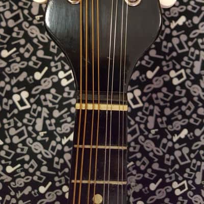 Suzuki 808 Vintage Bowl-Back Mandolin image 4