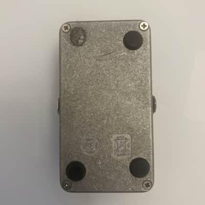 Electro-Harmonix Nano Small Stone EH4800 Phase Shifter V1 2006 - 2020 Silver image 3