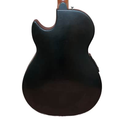 Schecter Diamond Series Acoustic-Electric Guitar Transparent Red Burst Bild 4