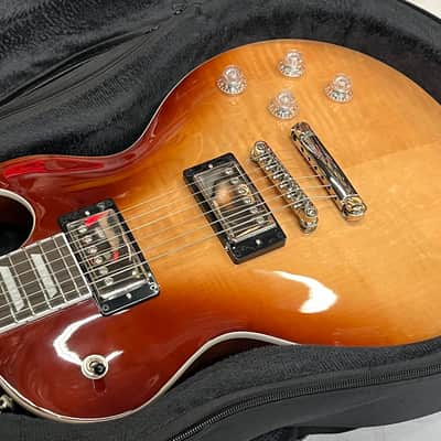 Epiphone Les Paul Modern Figured Caffe Latte Fade New Unplayed w/ Epi Lite Case Auth Dealer 7lb 14oz image 4