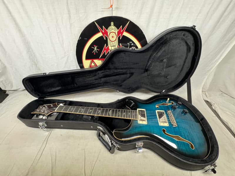 PRS Paul Reed Smith SE Hollowbody II 2 Piezo Guitar with Case 2020 image 1