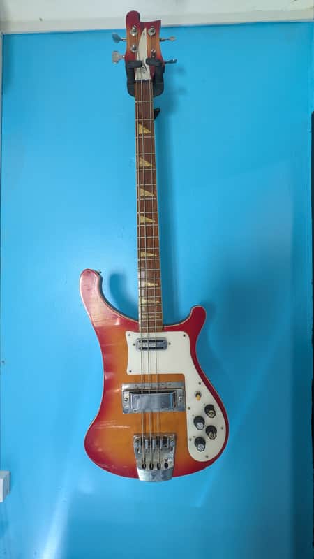 1970s Rickenbacker Type R Fireglo - 25% Off MSRP!