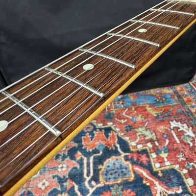 Immagine Fender Hybrid 60’s Stratocaster California Blue Alder Rosewood -2019 - 20