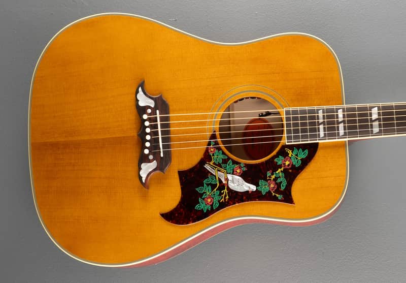 Epiphone Inspired By Gibson Custom 1963 Dove Reissue - Natural image 1