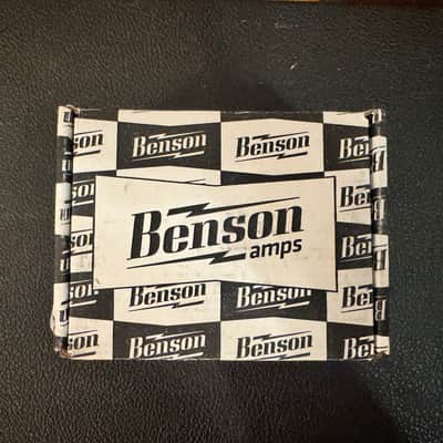 Benson Amps Stonk Box 2023 - Present - Silver image 2