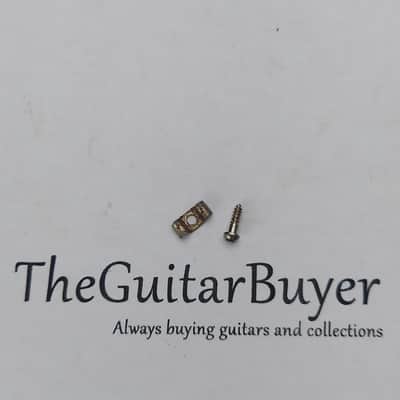 1960's Fender Stratocaster String Tree (M-314) image 1