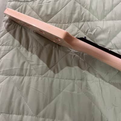Warmoth Deluxe 5 4+1 5 String Bass Neck for Fender 2026 - Natural/Gloss image 10