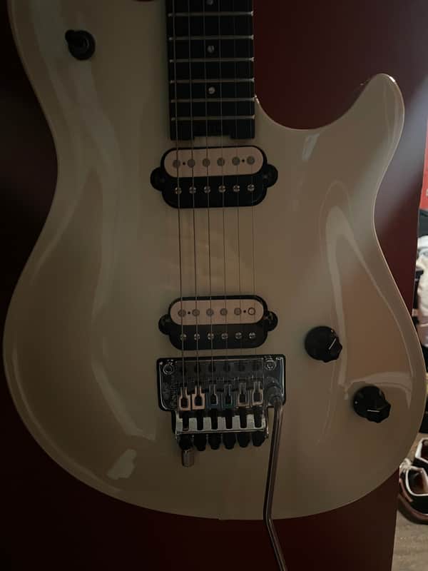 EVH Wolfgang Special with Ebony Fretboard 2018 - Present - Ivory image 1