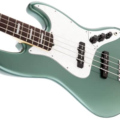 FENDER - Adam Clayton Jazz Bass  Rosewood Fingerboard  Sherwood Green Metallic - 0190090846 image 5